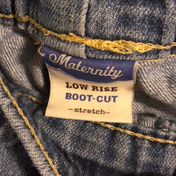 Maternity Jeans 👖. Clean! Never Wore. Boot Cut! - Picture 3 of 3